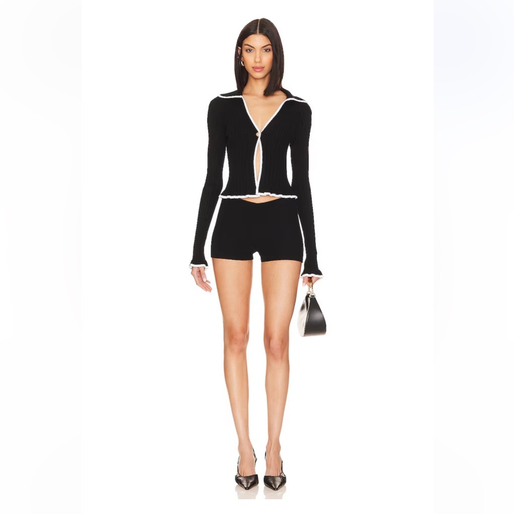 Palila Cardigan in Black
MAJORELLE - Picture 4 of 4